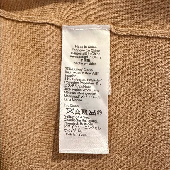 J. Crew Cecile Sweater Blazer - Picture 2 of 3